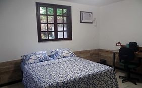 Quarto em casa na Mata Atlântica